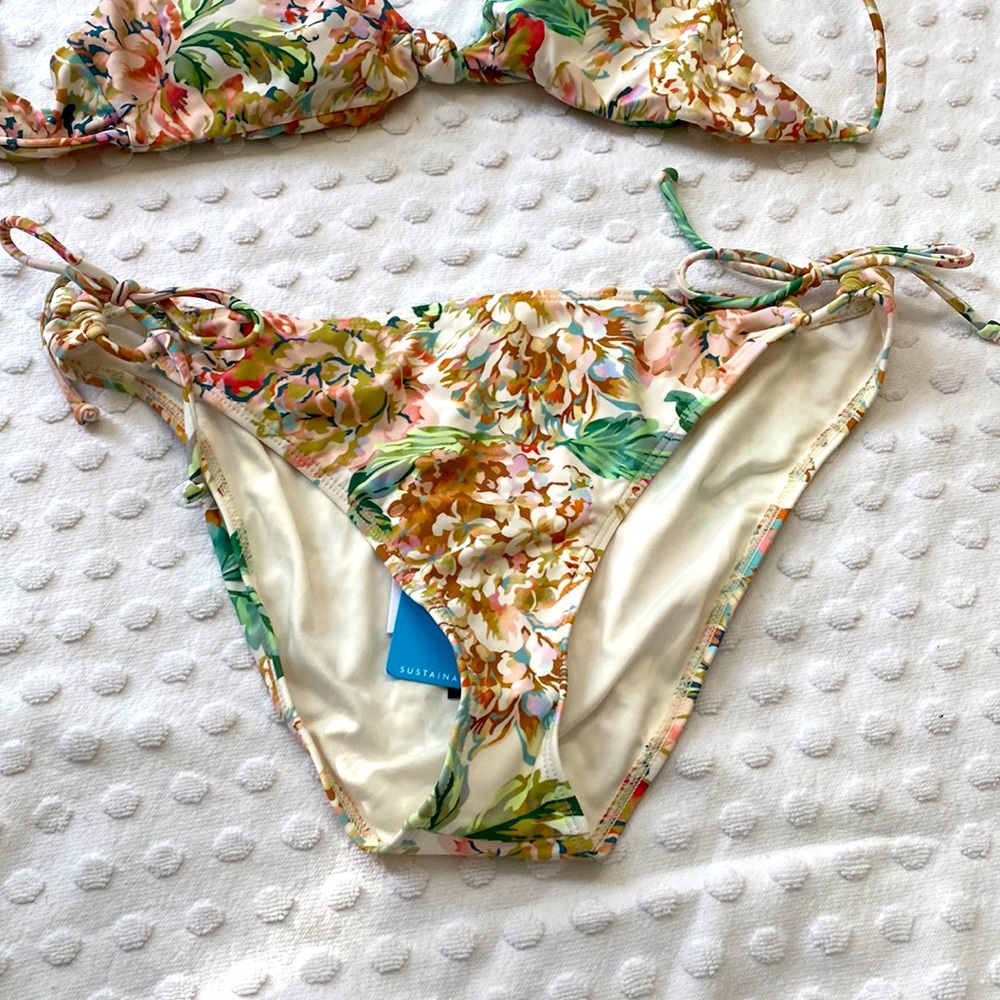 Two piece swim